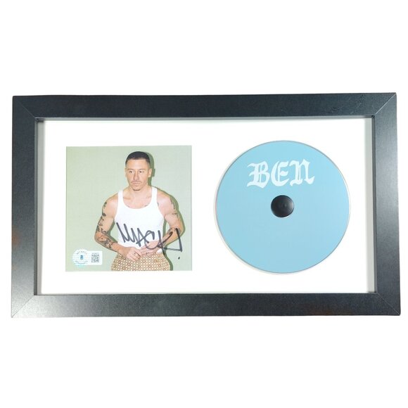 Macklemore Autographed Ben CD Beckett Authentic Cert COA Rap Hip Hop 50 - Picture 1 of 7